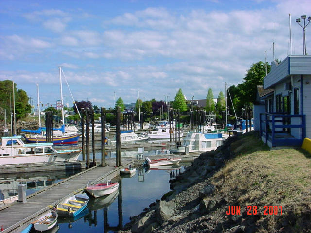 Nanaimo Inner Harbour
