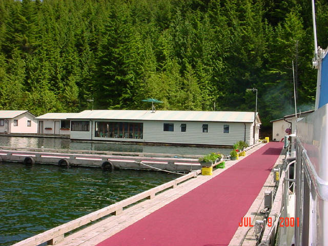 Red carpet at Greenway Sound