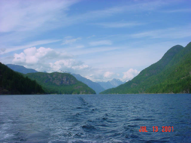 Waddington Channel